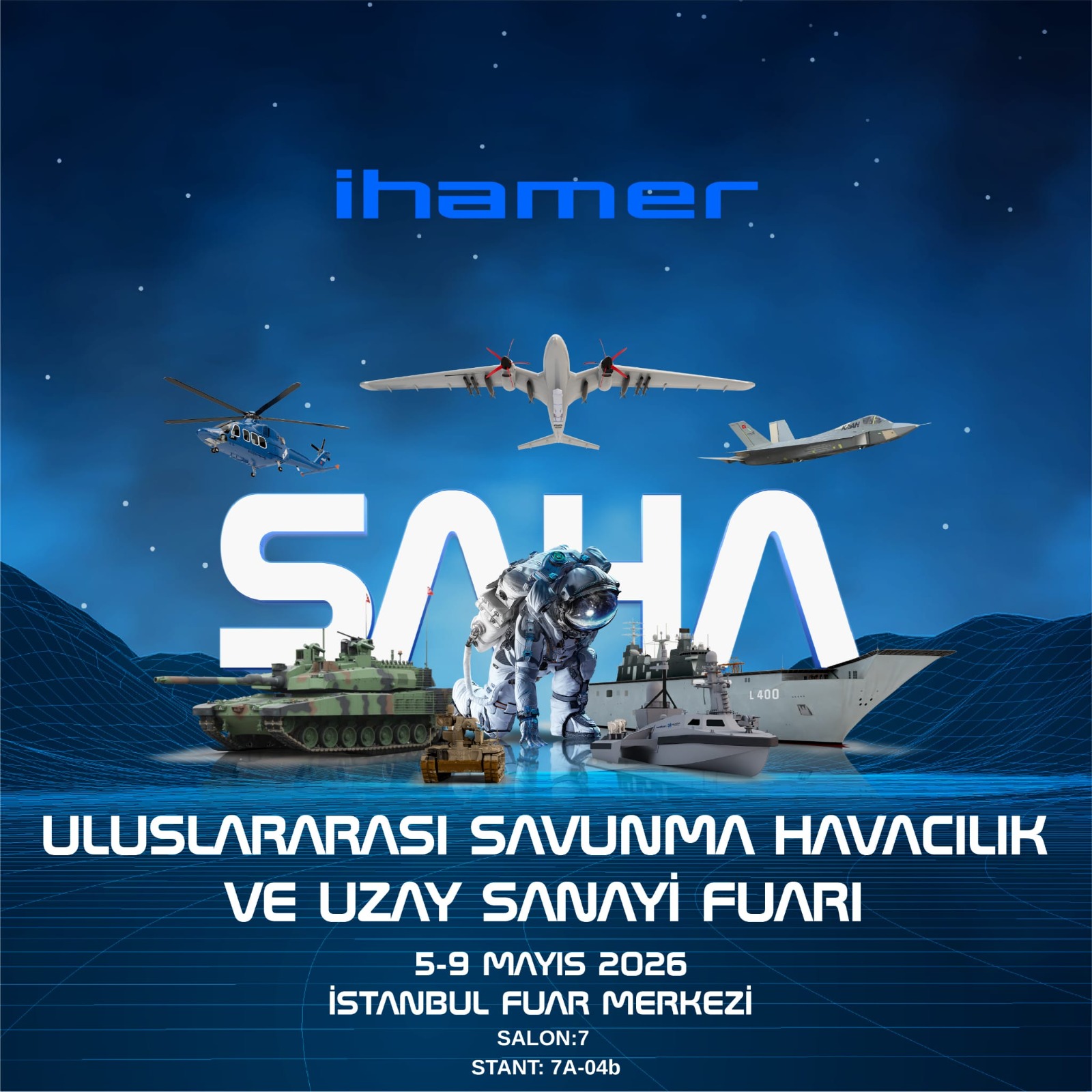 IHAMER at Saha Expo 2025